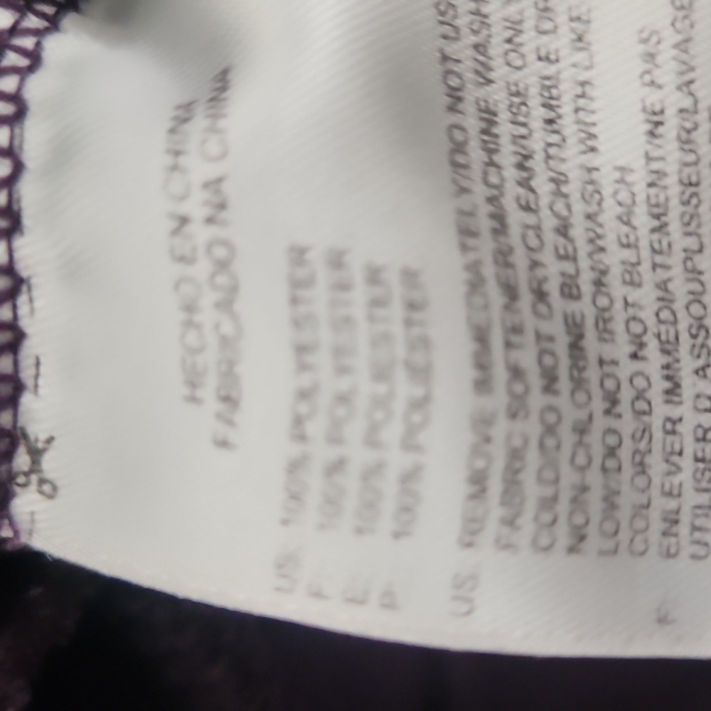 Reebok Woman's fleece pullover - Picture 2 of 2